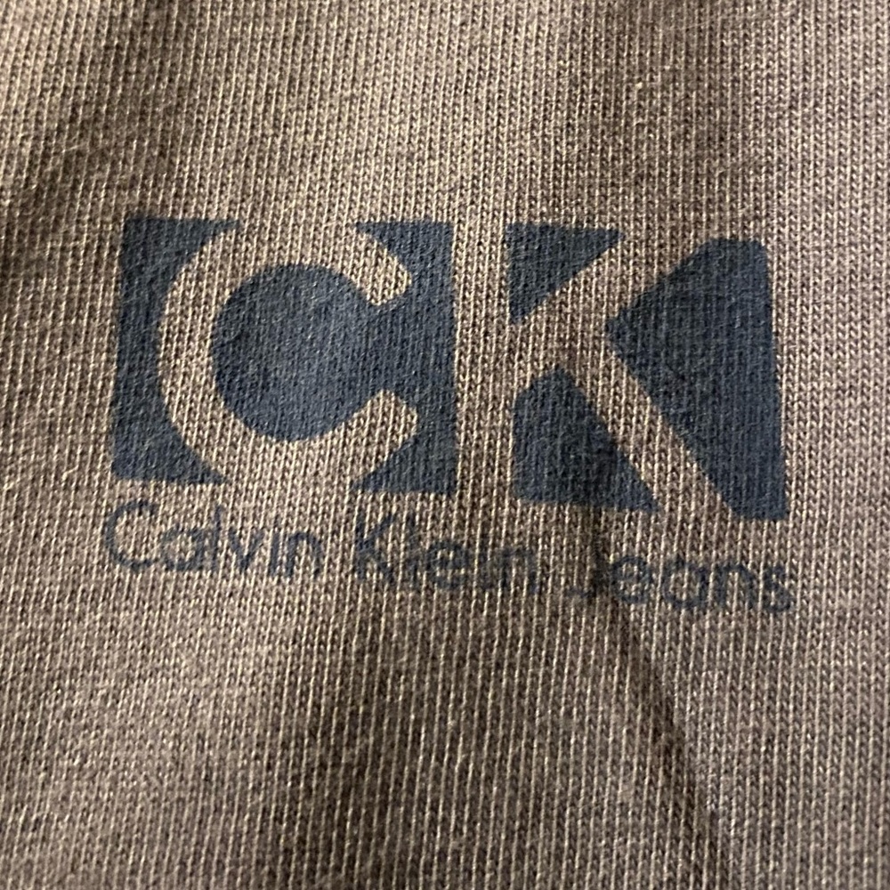 Vintage Calvin Klein Jeans Cotton Tee